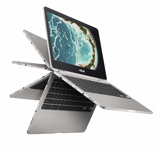 ASUS Chromebook Flip 12.5-inch Touchscreen Convertible Chromebook