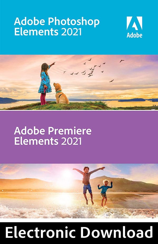 Adobe Photoshop Elements 2021 & Premiere Elements 2021