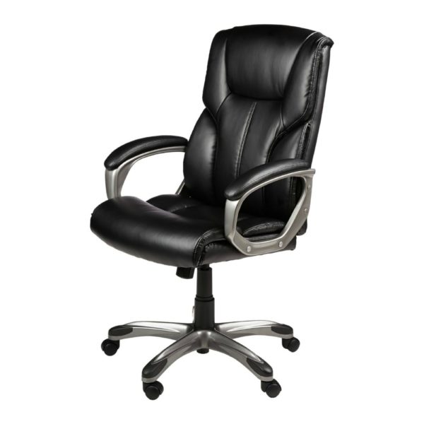 AmazonBasics High-Back Executive Chair - Black