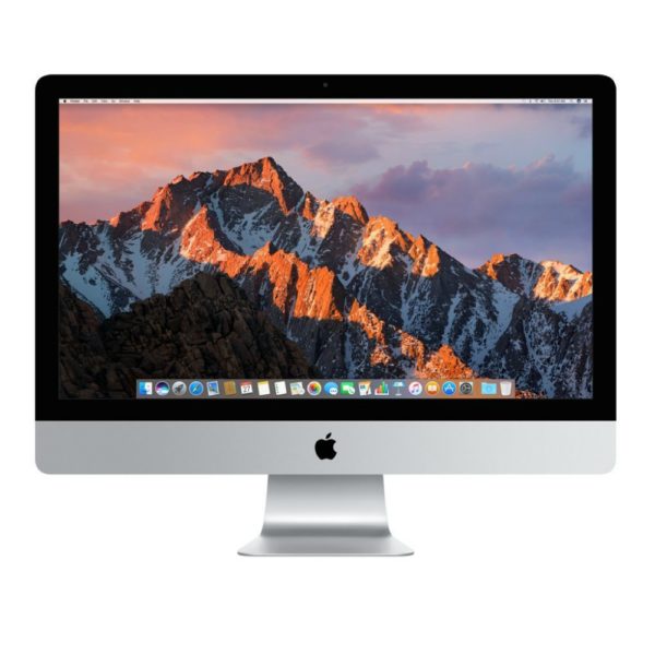 Apple 27" iMac, Retina 5K Display, 3.8GHz Intel Core i5 Quad Core, 8GB RAM, 2TB Fusion Drive