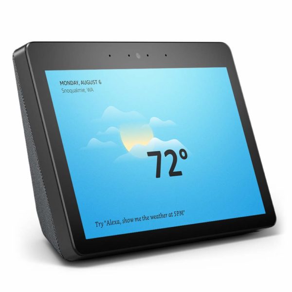 Echo Show (2nd Gen) with premium sound and vibrant 10.1” HD screen