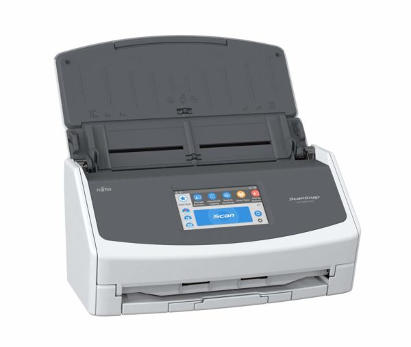 Fujitsu ScanSnap iX1500 Color Duplex Document Scanner with Touch Screen for Mac and PC