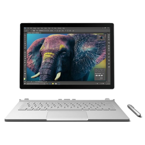 Microsoft Surface Book (Intel Core i5, 8GB RAM, 256GB) with Windows 10 Anniversary Update