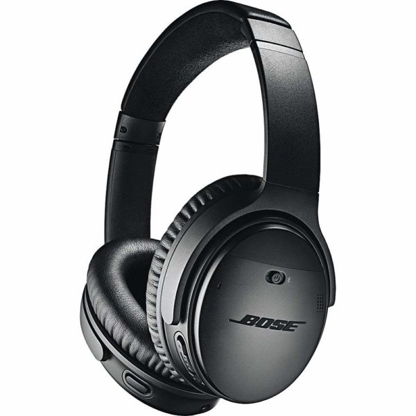Bose QuietComfort 35 (Series II) Wireless Headphones, Noise Cancelling, with Alexa voice control