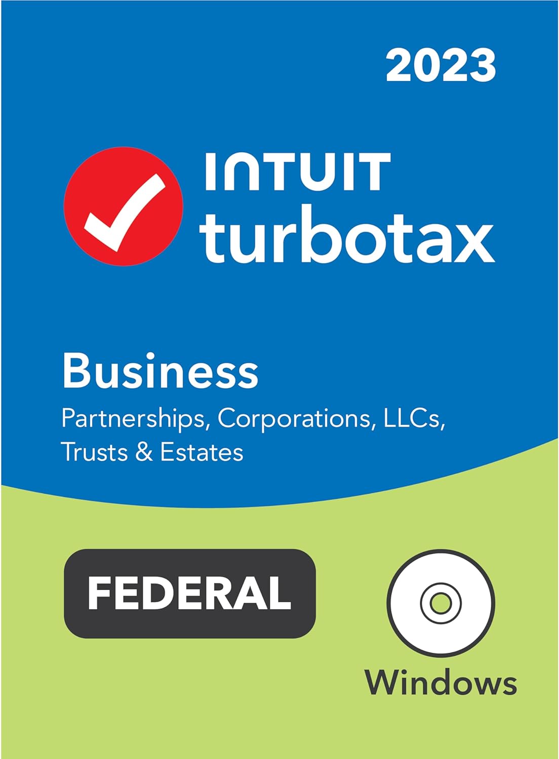 TurboTax Business 2023 Tax Software, Federal Tax Return